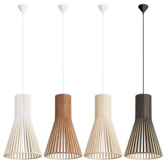 Secto Design Wooden Lamps — Descargar