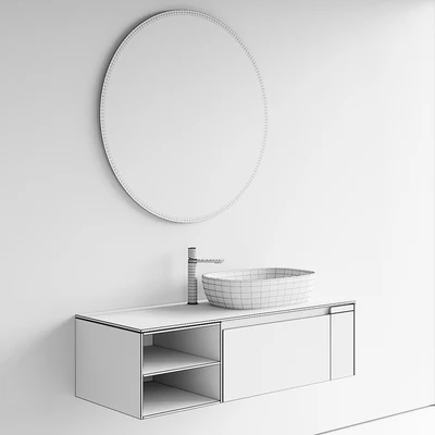 Antonio Lupi Design Orma Vanity Unit Set 4 — Ver 3