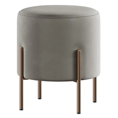 Pouf Gato Round by Cosmo — Ver 1