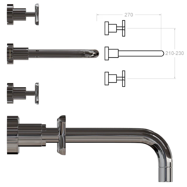 Built-in mixer Ramon Soler RS-CROSS 6220 — Descargar