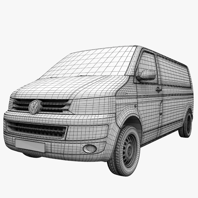 VW Transpoter T5 Cargo LBW — Скачать