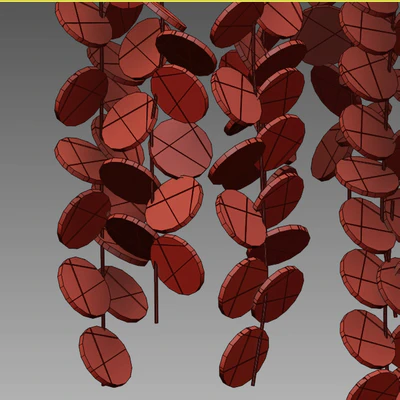 John Richard Shiro-Noda Chandelier — Вид 2