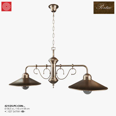 Люстра Cremasco illuminazione ,Portico art. 421 — Вид 1