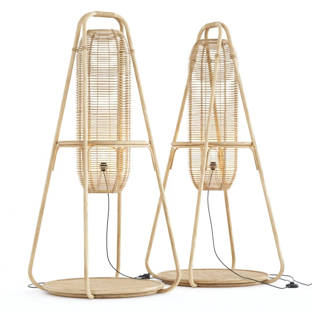 NACELLE floor lamp — Скачать
