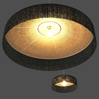 Fringe Parasol Pendants — Вид 4