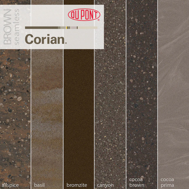 Dupont Corian Kitchen Countertops Brown 2 — Скачать