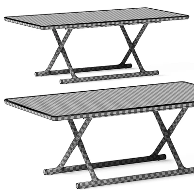 Menu Jager Lounge Table — Ver 3