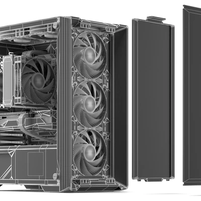 Gaming PC 14 Corona — Ver 3