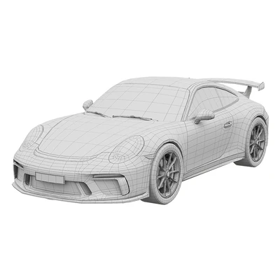 porsche 911 gt 3 — Ver 4