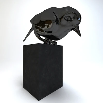 "Bird on Stand" — Ver 2