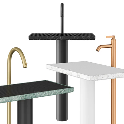 Agape ELL A COLONNA | Floor sink — Ver 2