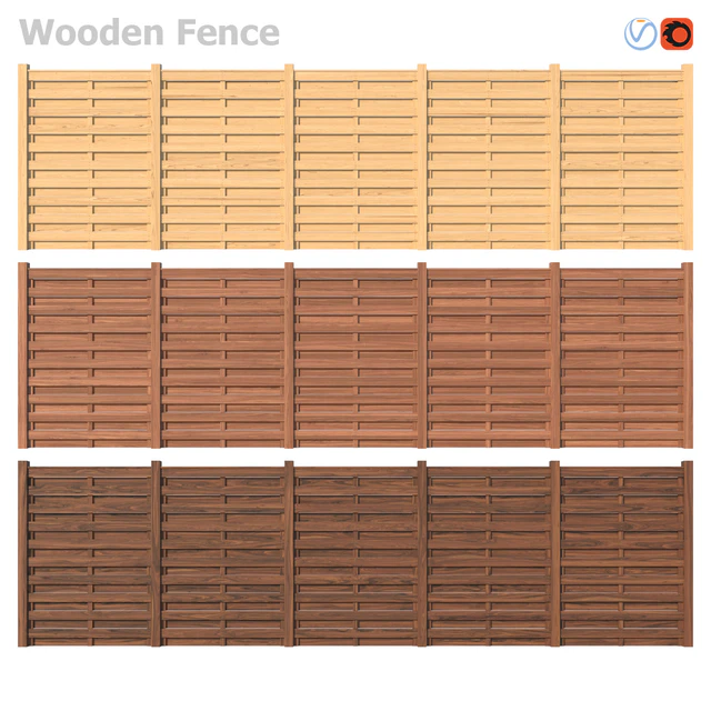 Wooden Fence III — Descargar