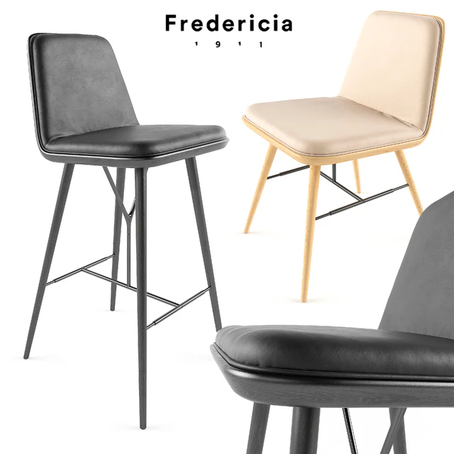 Spine Barstool &amp; chair — Descargar