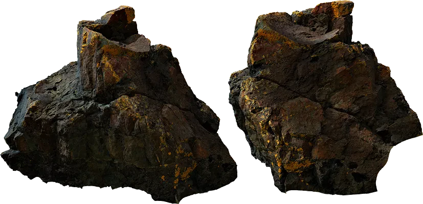volcanic dolerite cliff 006 — Descargar