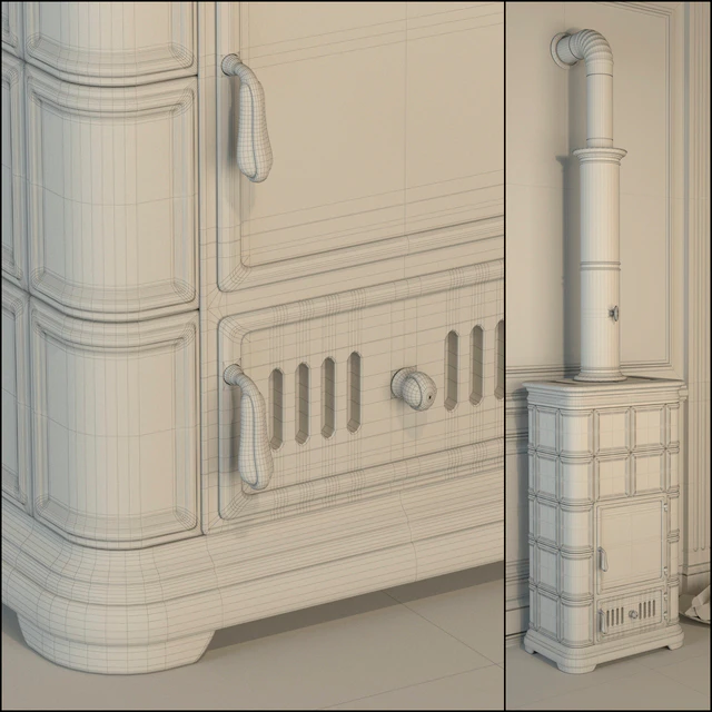 Tiled stove — Descargar