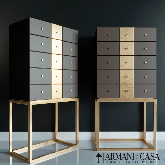 Chest of Excelsior Armani Casa — Descargar