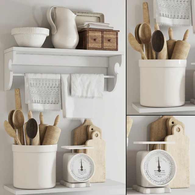 kitchen decor set 01 — Descargar