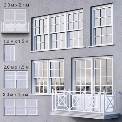 White windows — Ver 1