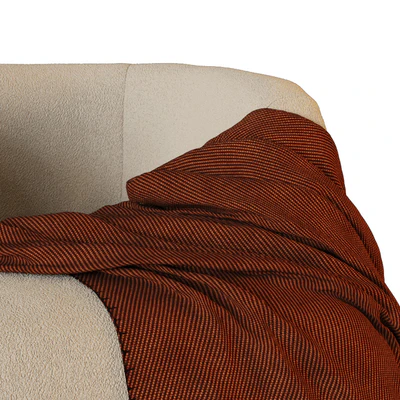 Bouclette nidou armchair — Ver 5
