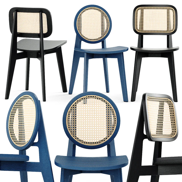 CANE CHAIR – 01, CANE CHAIR – 02 — Скачать
