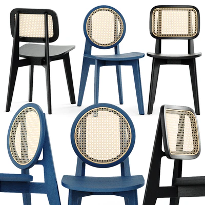 CANE CHAIR – 01, CANE CHAIR – 02 — Вид 1