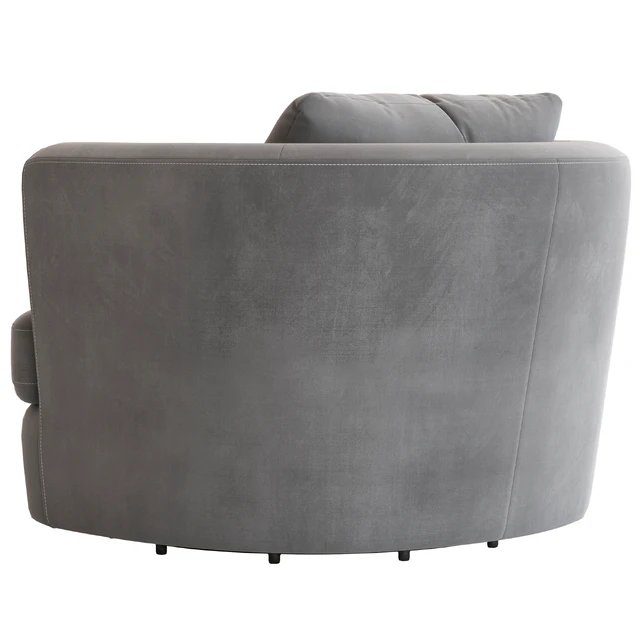 Cult Furniture Magnolia Swivel Armchair — Скачать