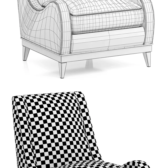 Dantone Home chair Norman — Descargar