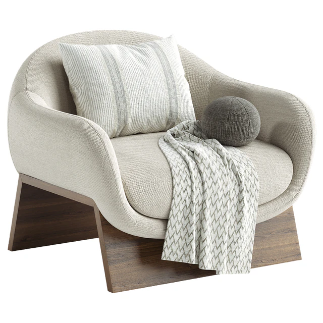 BOOLEAN ARMCHAIR By Bonaldo — Скачать