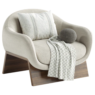 BOOLEAN ARMCHAIR By Bonaldo — Вид 1