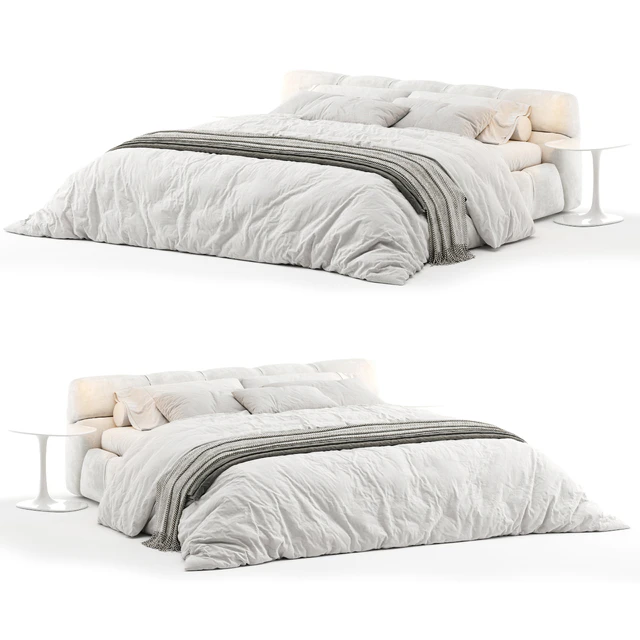 Bed B&B Italia Tufty — Descargar