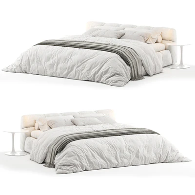 Bed B&B Italia Tufty — Ver 4