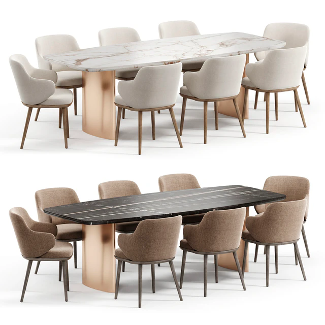 Dining Set 34 — Скачать
