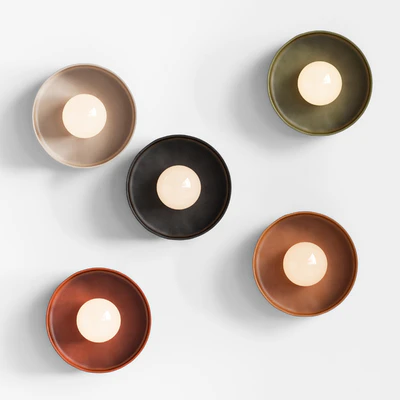 Ceramic Disc Orb Surface Mount — Ver 4