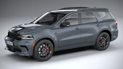 dodge durango srt hellcat 2021 — Descargar