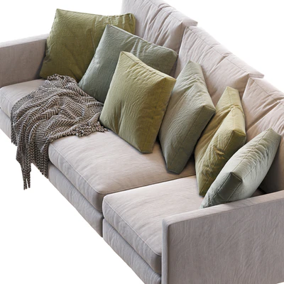 3-Seat Sofa Modular design — Ver 3