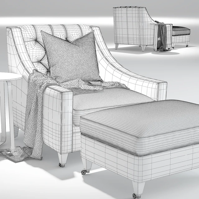 Renoir Armchair Elypsis Table The sofa and chair company — Descargar