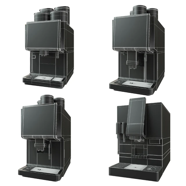 Wmf vending coffe machine — Скачать