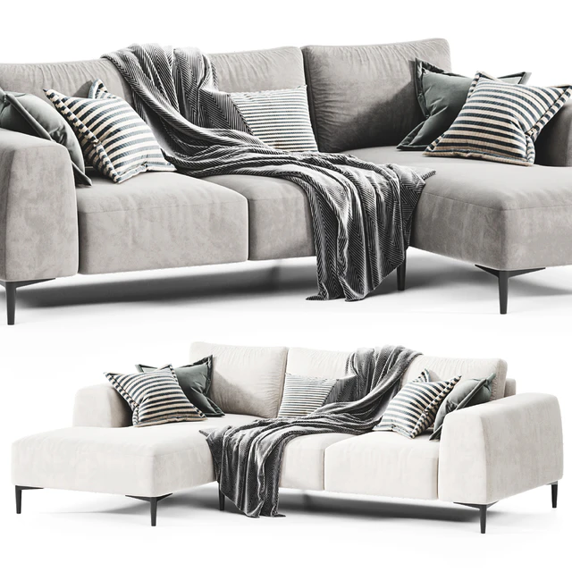 Corner sofa Cloud — Descargar