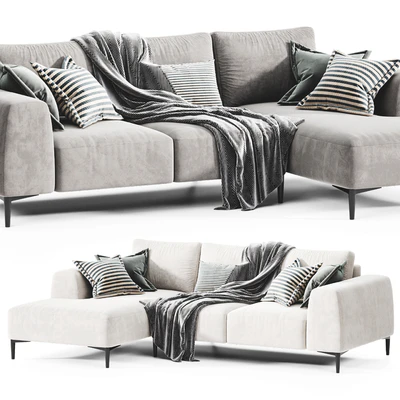 Corner sofa Cloud — Ver 3