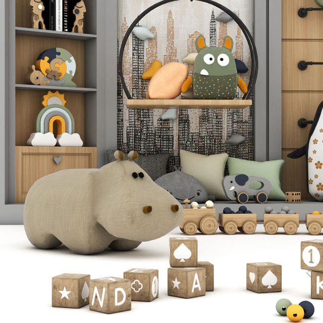 toys and furniture set — Скачать