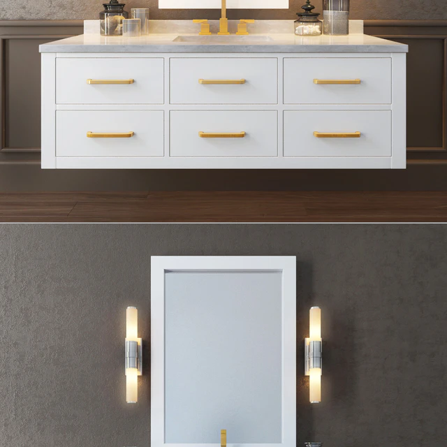 Настенный умывальник HUTTON Restoration Hardware — Скачать