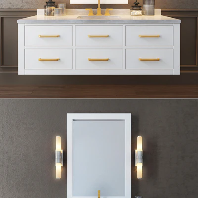 Настенный умывальник HUTTON Restoration Hardware — Вид 2