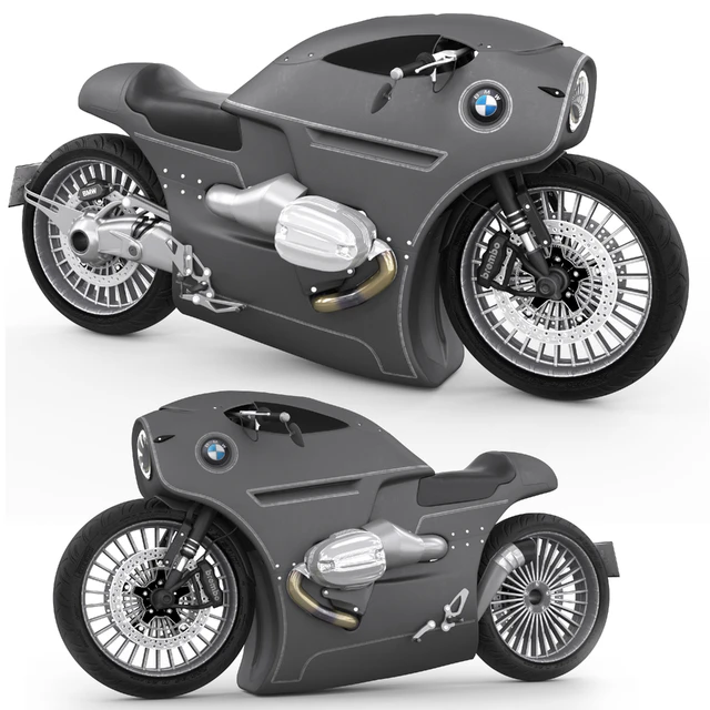 Zillers Garage Bmw R Nine t — Descargar