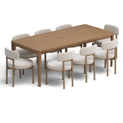 Стул Девис And Reese Dining Table — Вид 5