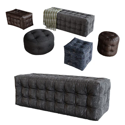 Pouf Set — Вид 1