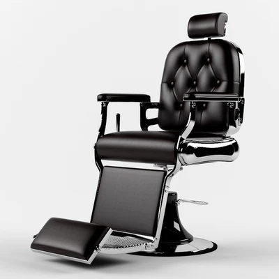 barbershop chair — Ver 1