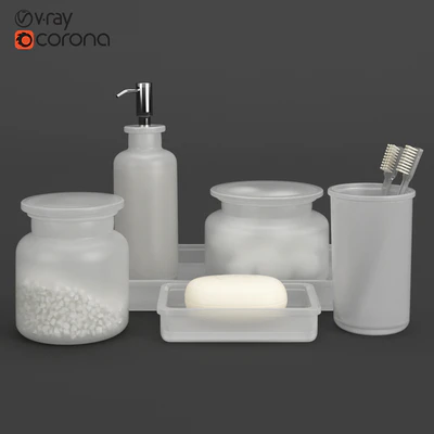 Restoration Hardware Pharmacy Frosted Glass — Вид 1