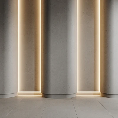 concrete set | decorative plaster | 2 — View 4