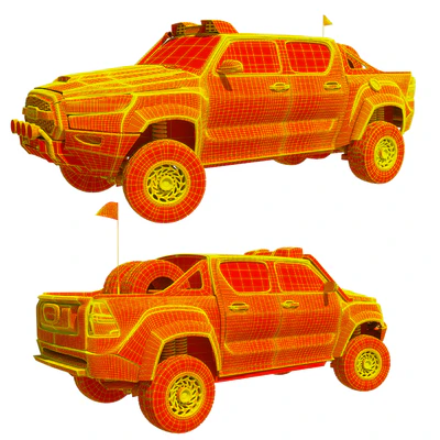 TOYOTA HILUX — Ver 4