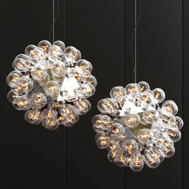 Taraxacum 88 suspension lamp — Скачать